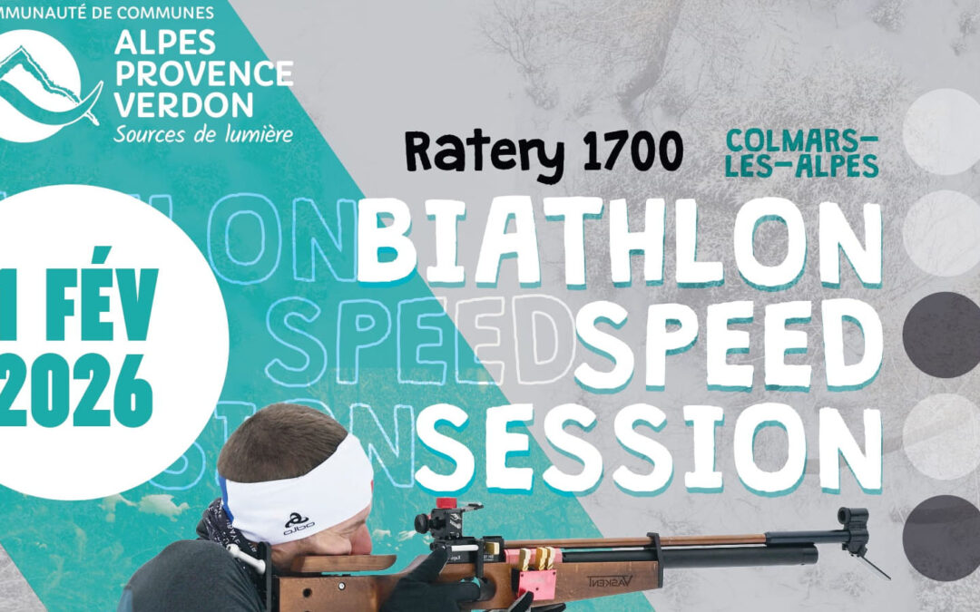 Biathlon Speed Session 2026 à Ratery