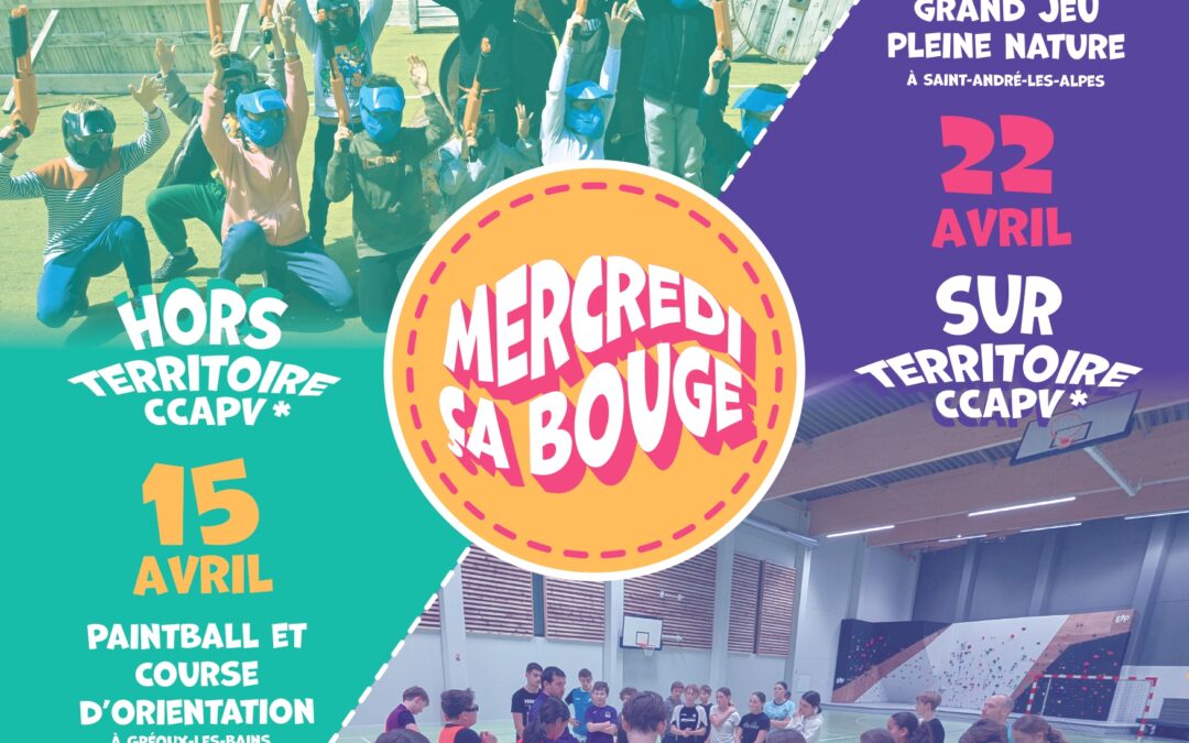 Extrascolaire – Vacances de Printemps